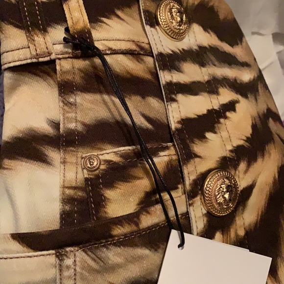 Balmain Leopard Skirt NWT - Picture 8 of 8